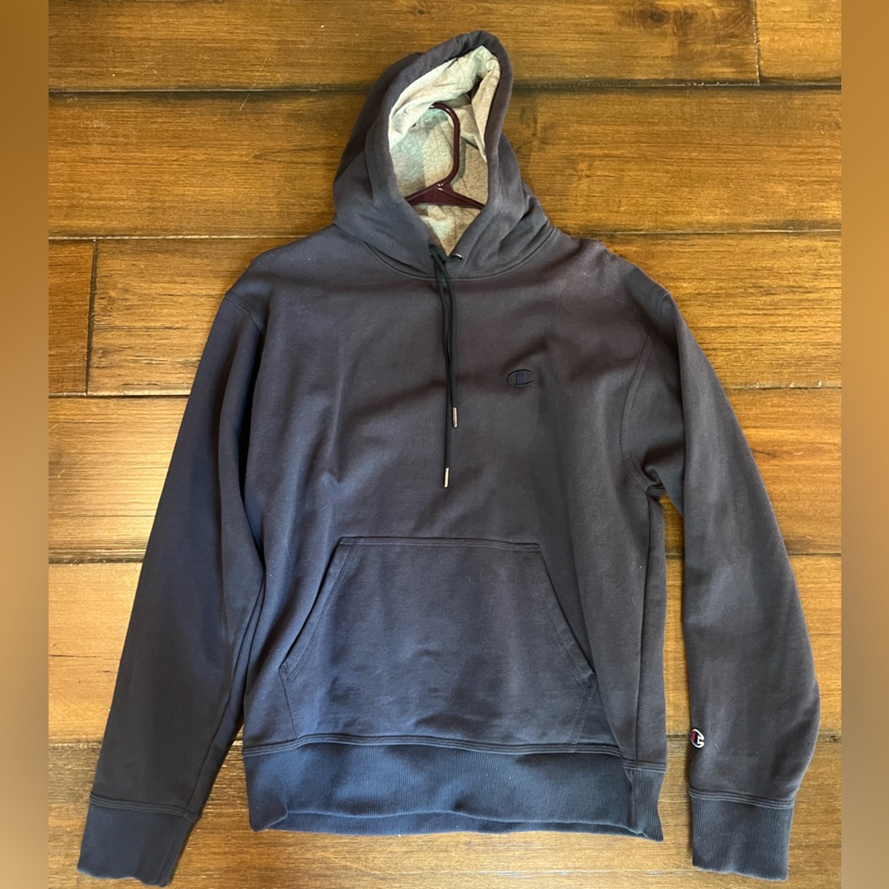 Champion Navy Fleece Hoodie